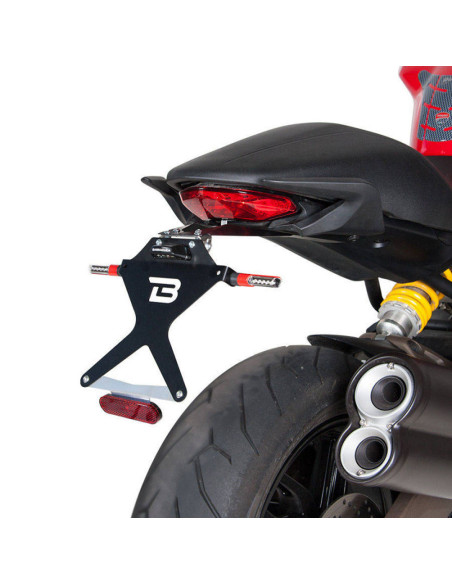 Support de Plaque BARRACUDA 821 Monster 2014-2017