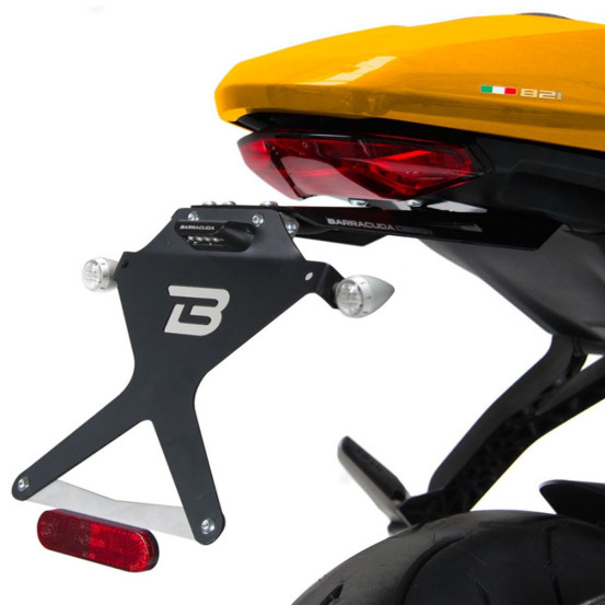 Support de Plaque BARRACUDA 821 Monster 2018-2020 939 Supersport 2017-2020