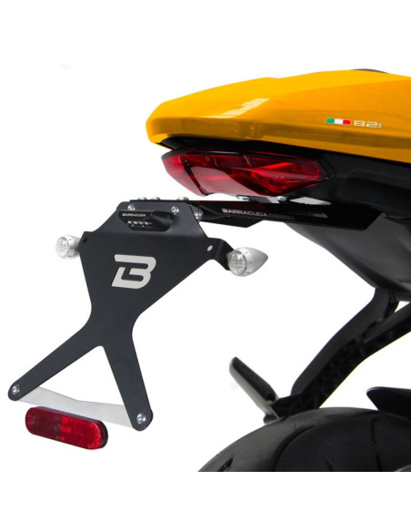 Support de Plaque BARRACUDA 821 Monster 2018-2020 939 Supersport 2017-2020