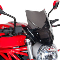 Saute Vent Aerosport BARRACUDA Ducati 797 Monster 2016-2020 821 Monster 2014-2020 1200 Monster 2014-2019