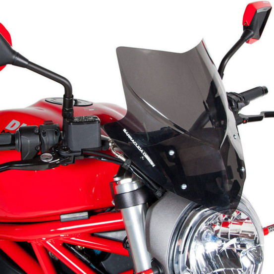 Saute Vent Aerosport BARRACUDA Ducati 797 Monster 2016-2020 821 Monster 2014-2020 1200 Monster 2014-2019