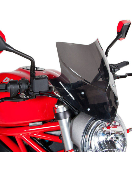 Saute Vent Aerosport BARRACUDA Ducati 797 Monster 2016-2020 821 Monster 2014-2020 1200 Monster 2014-2019