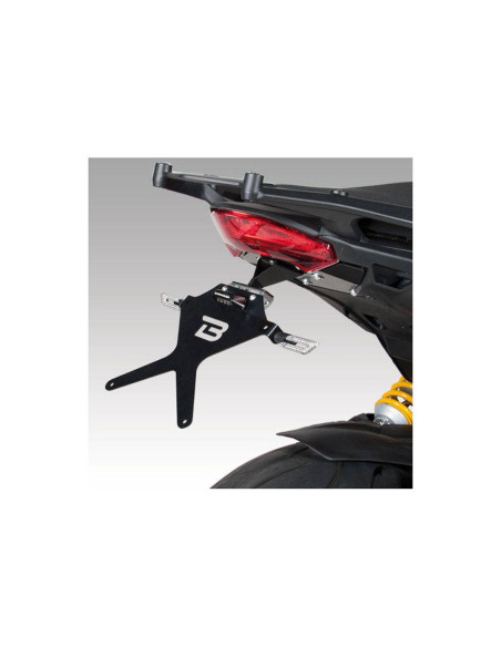 Support de Plaque BARRACUDA Ducati 1200 Multistrada S/GT 2010-2015
