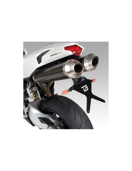 Support de Plaque BARRACUDA Ducati 848/1098/1198