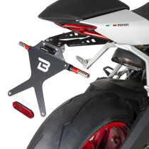 Support de Plaque BARRACUDA Ducati Panigale 899 2014-2015 959 2015-2017 1199 2012-2014 1299 2014-2017
