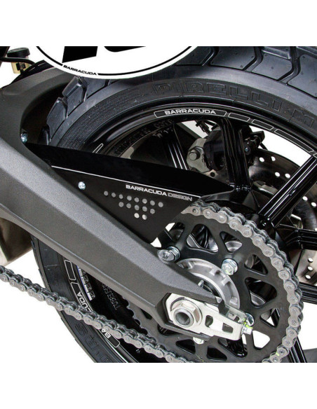 Protection de Chaine BARRACUDA Ducati Scrambler 2014-2020