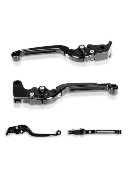 Kit Leviers Frein/Embrayage BARRACUDA Ducati 821 Hyperstrada 797 Monster 2016-2020 821 Monster 2014-2017 Scrambler 2014-2020