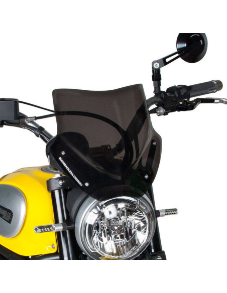 Saute Vent Aerosport BARRACUDA Ducati Scrambler 2014-2020
