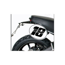 Saute Vent Classic BARRACUDA Ducati Scrambler 2014-2020