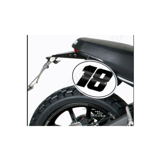 Saute Vent Classic BARRACUDA Ducati Scrambler 2014-2020