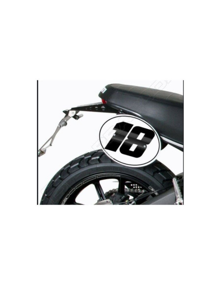 Saute Vent Classic BARRACUDA Ducati Scrambler 2014-2020