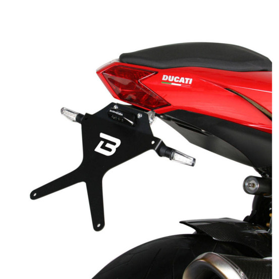 Support de Plaque BARRACUDA Ducati 848/1100 Streetfighter