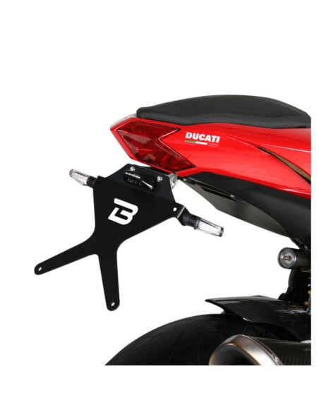 Support de Plaque BARRACUDA Ducati 848/1100 Streetfighter