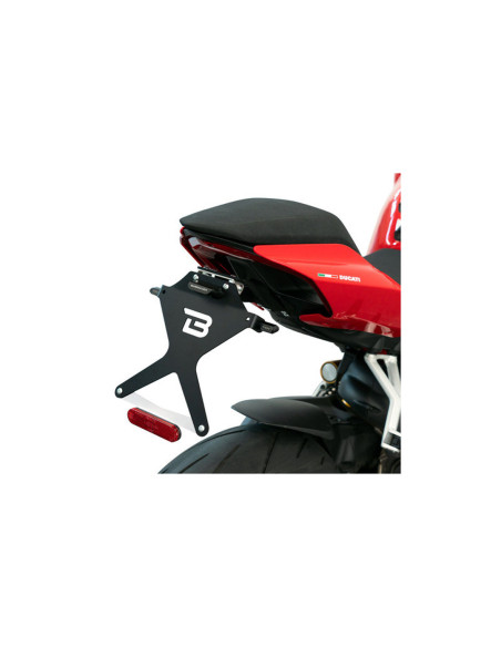 Support de plaque BARRACUDA DUCATI Panigale V4 2020-2022 - Streetfighter V4 2020-2022