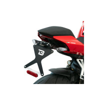 Support de plaque BARRACUDA DUCATI Panigale V4 2020-2022 - Streetfighter V4 2020-2022 pour clignotant d'origine