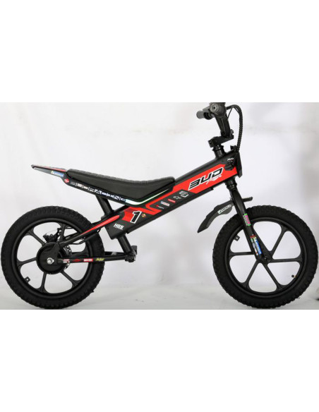 Draisienne electrique BUD Racing Rouge 16 pouces