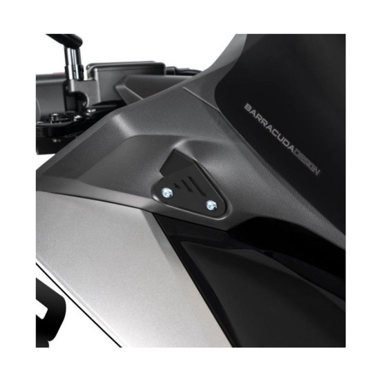 Caches trous BARRACUDA pour fixations rétroviseurs HONDA Forza 2021