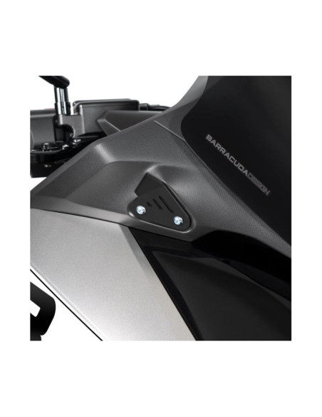 Caches trous BARRACUDA pour fixations rétroviseurs HONDA Forza 2021