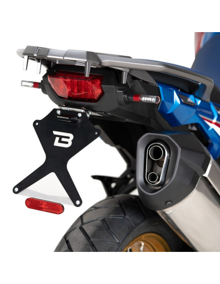 Support de Plaque BARRACUDA Honda CRF1000 Africa Twin 2018-2019