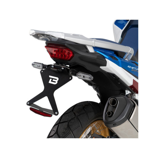 Support de plaque BARRACUDA HONDA 1100 CRF AFRICA TWIN 2020-2022