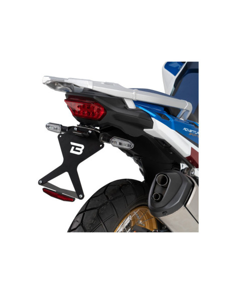 Support de plaque BARRACUDA HONDA 1100 CRF AFRICA TWIN 2020-2022