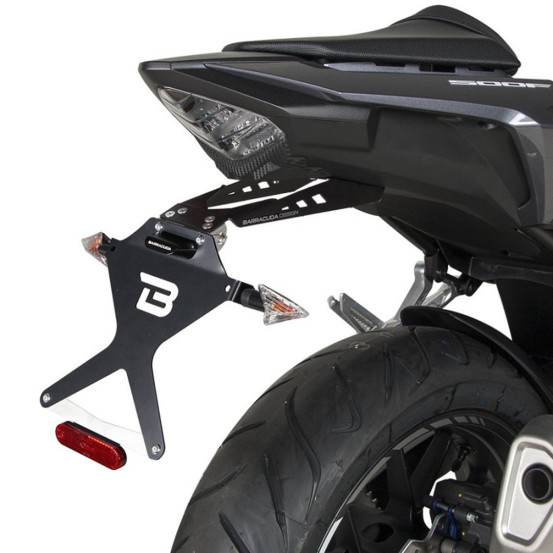 Support de Plaque BARRACUDA Honda CB500F 2016-2020 CBR500R 2016-2020