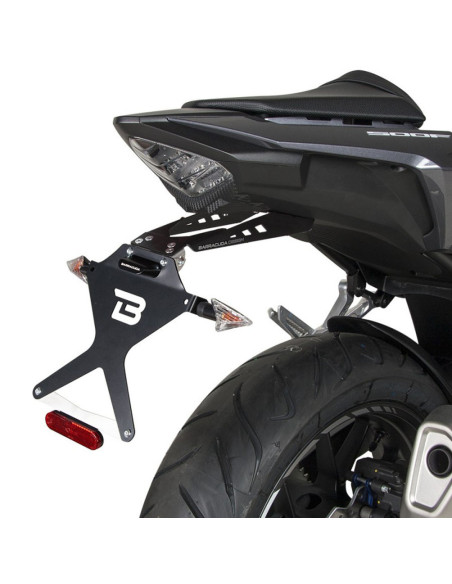 Support de Plaque BARRACUDA Honda CB500F 2016-2020 CBR500R 2016-2020