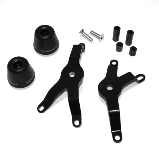 Kit Tampons Protection BARRACUDA Honda CB650F 2015-2018 CBR650F 2015-2018