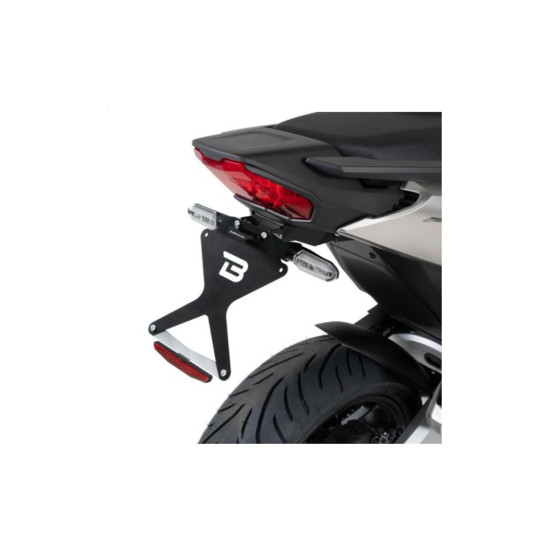 Support de plaque BARRACUDA HONDA Forza 750 2021 pour clignotants origine