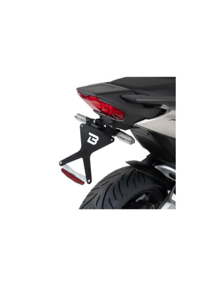 Support de plaque BARRACUDA HONDA Forza 750 2021 pour clignotants origine