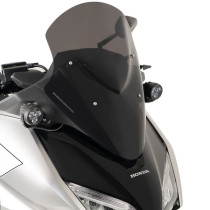 Bulle AEROSPORT BARRACUDA HONDA FORZA 750 2021 Noir clair