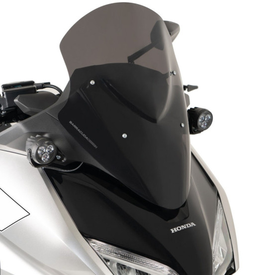 Bulle AEROSPORT BARRACUDA HONDA FORZA 750 2021 Noir clair
