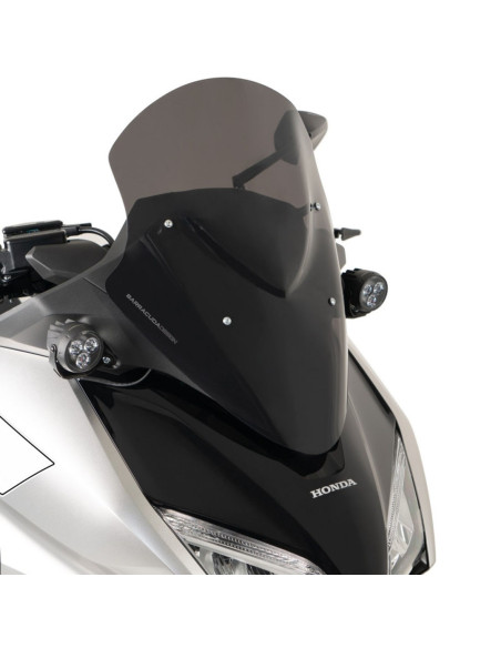 Bulle AEROSPORT BARRACUDA HONDA FORZA 750 2021 Noir clair
