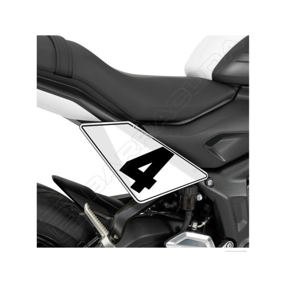 Kit support numero BARRACUDA HONDA Forza 750 2021