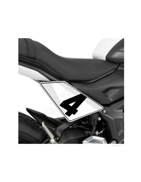 Kit support numero BARRACUDA HONDA Forza 750 2021