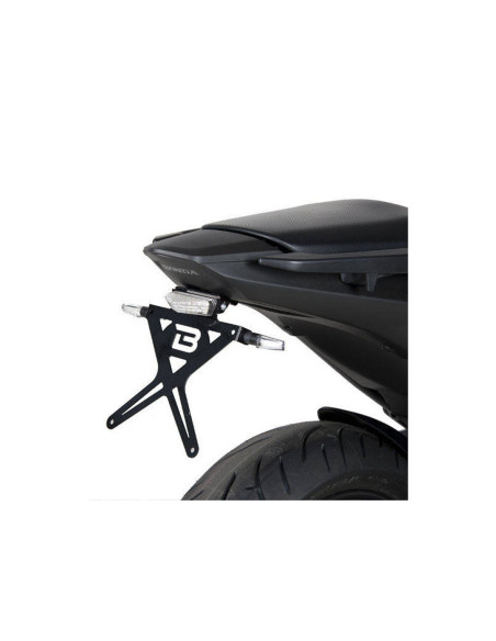 Support de Plaque BARRACUDA Honda 700/750 Integra 2012-2015 NC700/750 S/X 2012-2014