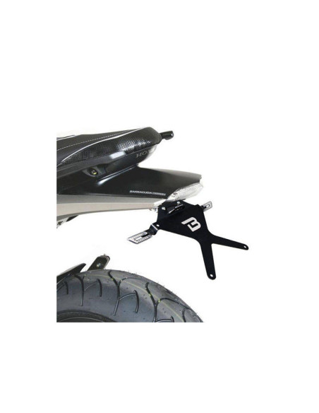 Support de Plaque BARRACUDA Honda 600 Hornet 2007-2010