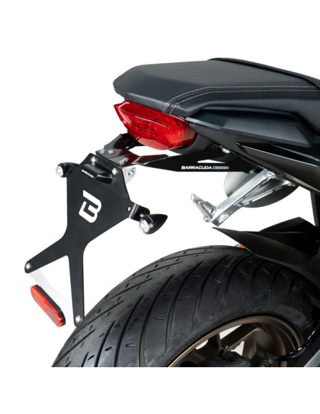 Support de Plaque BARRACUDA Honda CB/CBR650R 2019-2020