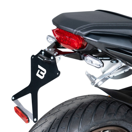 Support de Plaque BARRACUDA Honda CB/CBR650R 2019-2020