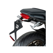 Support de plaque BARRACUDA HONDA CB - CBR 650 R 2021-2022 pour clignotant d'origine