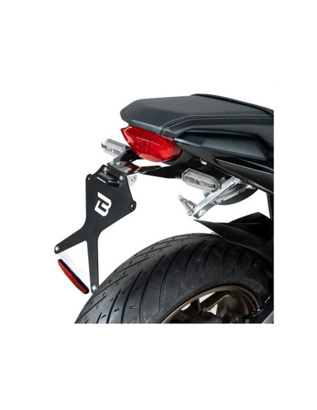 Support de plaque BARRACUDA HONDA CB - CBR 650 R 2021-2022 pour clignotant d'origine