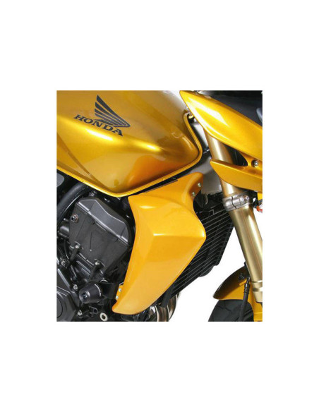 Ecopes Radiateurs BARRACUDA Honda 600 Hornet 2007-2013 noir mat
