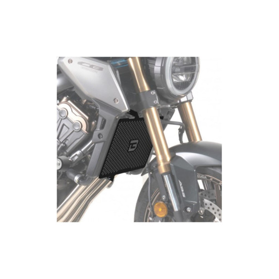 Grille de RADIATEUR HONDA BARRACUDA CB 650R 2019-2021 - CBR 2021-2022 Noir