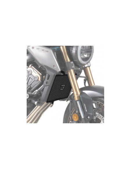 Grille de RADIATEUR HONDA BARRACUDA CB 650R 2019-2021 - CBR 2021-2022 Noir