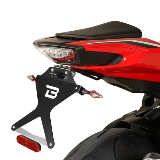 Support de Plaque BARRACUDA Honda CBR1000RR 2017-2019