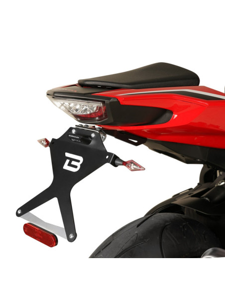 Support de Plaque BARRACUDA Honda CBR1000RR 2017-2019