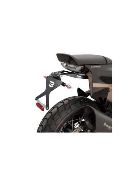 Support de Plaque BARRACUDA Husqvarna 701 Svartpilen 2019-2020