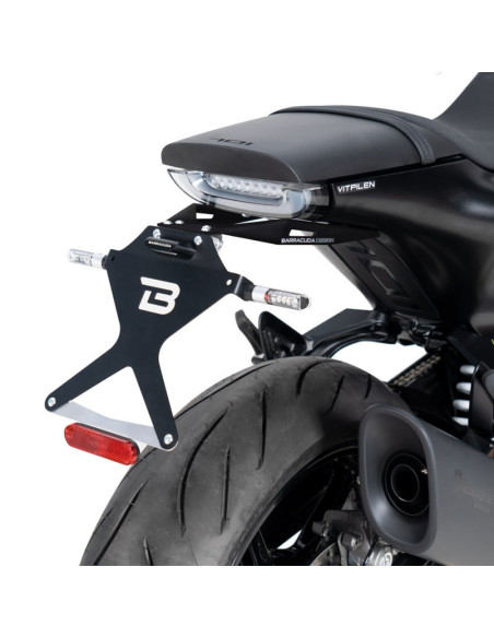 Support de Plaque BARRACUDA Husqvarna 701 Vitpilen 2018-2020