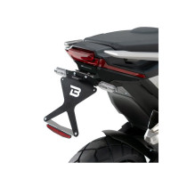 Support de plaque BARRACUDA HONDA 750 X-ADV 2021-2022 pour clignotant d'origine