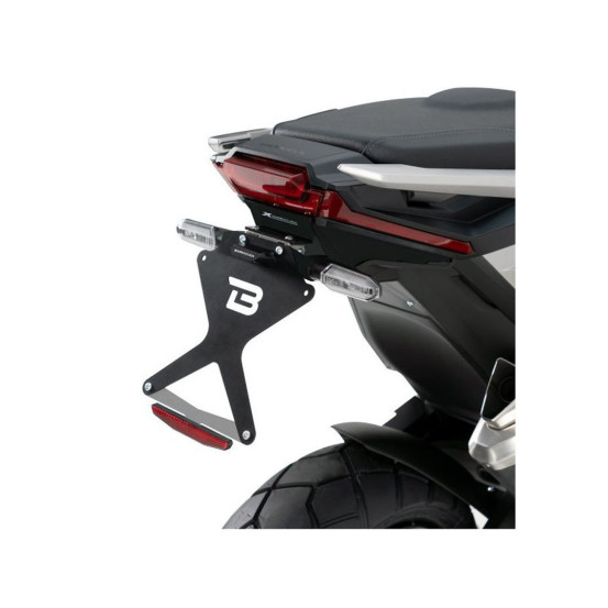 Support de plaque BARRACUDA HONDA 750 X-ADV 2021-2022 pour clignotant d'origine